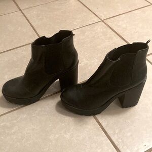 H&M Divided Black Boots.
